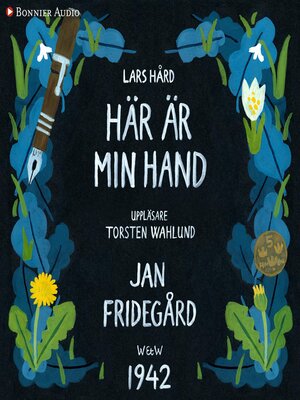 cover image of Här är min hand